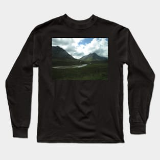 Glencoe, Scotland Long Sleeve T-Shirt